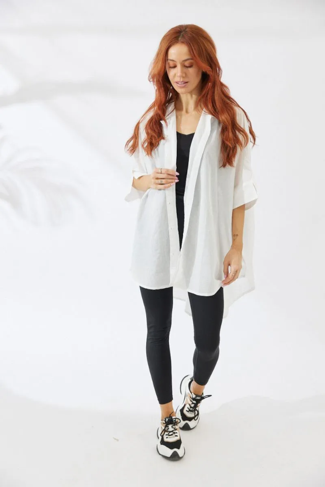 Noosa Shirt - White