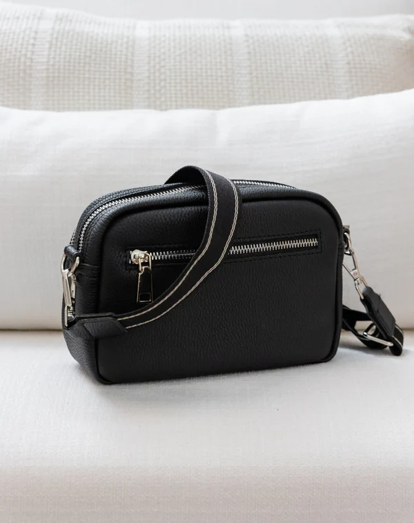 Riley Crossbody Bag - Black