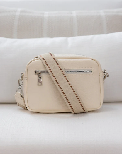 Riley Crossbody Bag - Cream