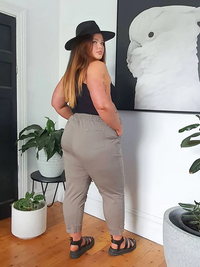 *NEW* Ryker Ripped Joggers | Hope & Harvest | The Ryker Ripped Joggers are the perfect everyday piece for your wardrobe. Made from stretch twill with a soft but hardy composition. Rip detailing and side and back