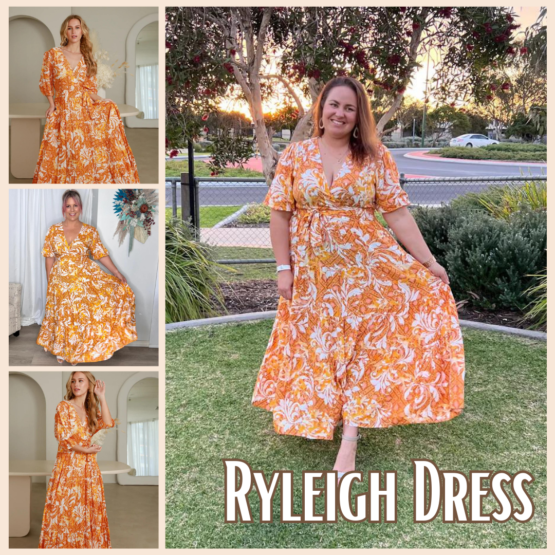 ***NEW*** Ryleigh Maxi Dress