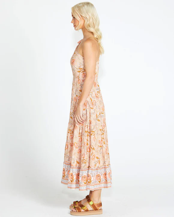 ***NEW*** Poppy One Shoulder Maxi Dress: Elevate your style with the Poppy One Shoulder Maxi Dress. This dress showcases a unique single shoulder design with an adjustable tie, giving you the freedom to cus - Ciao Bella Dresses 