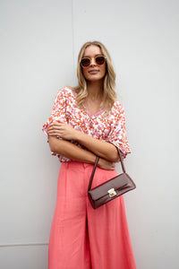 *NEW* Francesca Wide Leg Pants | Sass Clothing | Step into chic comfort with the Francesca Wide Leg Pant! Tailored for a relaxed fit, these pants boast a wide leg profile and a stylish flat front waistband. The ela