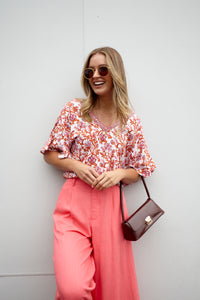 *NEW* Francesca Wide Leg Pants | Sass Clothing | Step into chic comfort with the Francesca Wide Leg Pant! Tailored for a relaxed fit, these pants boast a wide leg profile and a stylish flat front waistband. The ela