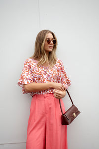 *NEW* Francesca Wide Leg Pants | Sass Clothing | Step into chic comfort with the Francesca Wide Leg Pant! Tailored for a relaxed fit, these pants boast a wide leg profile and a stylish flat front waistband. The ela