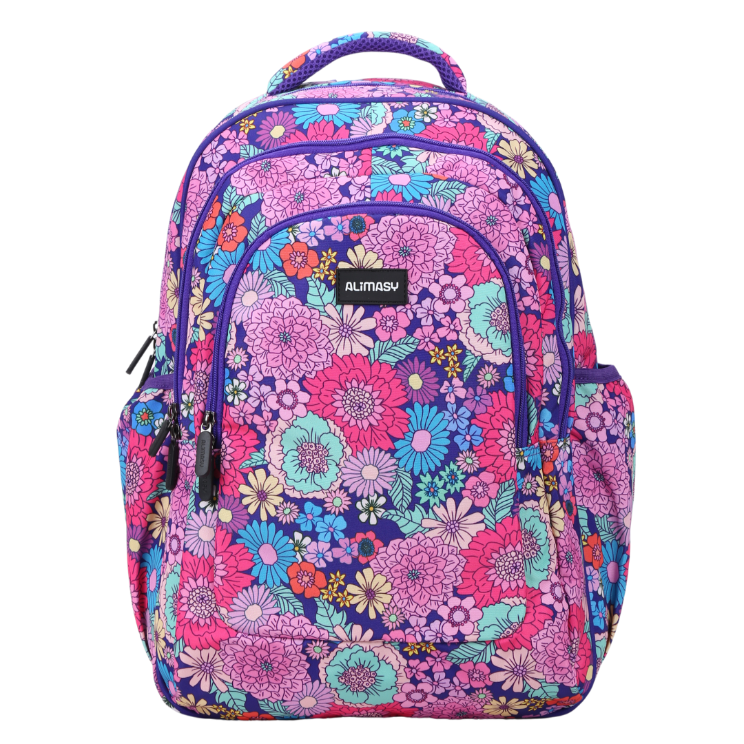 Alimasy Large Backpack - Summer Flowers