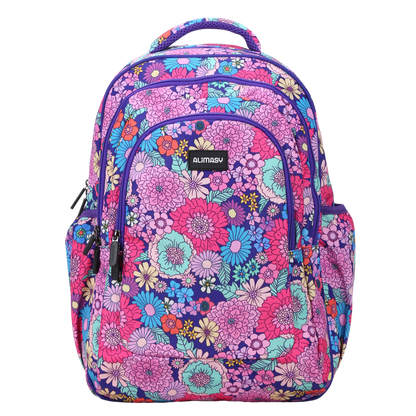 Alimasy Large Backpack - Summer Flowers