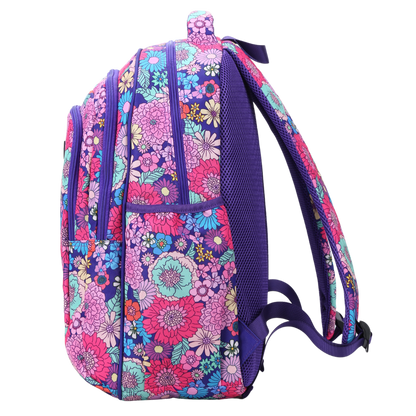 Alimasy Large Backpack - Summer Flowers