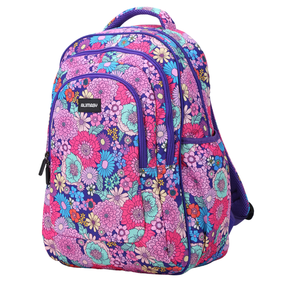 Alimasy Large Backpack - Summer Flowers