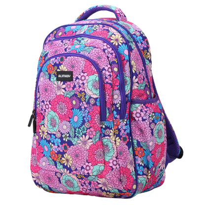 Alimasy Large Backpack - Summer Flowers