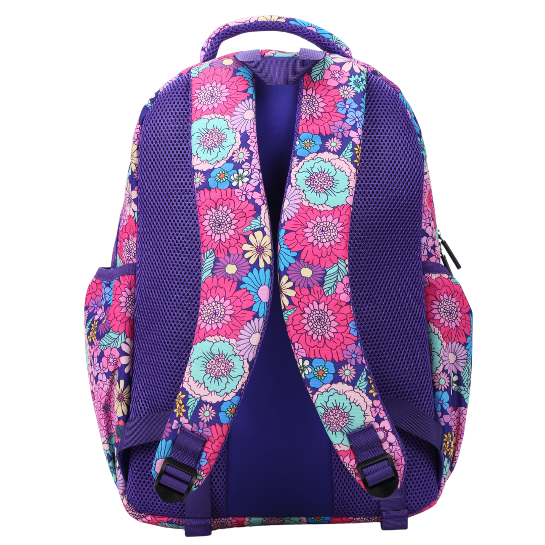 Alimasy Large Backpack - Summer Flowers