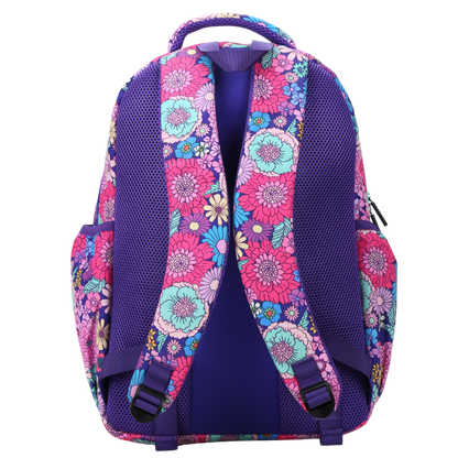 Alimasy Large Backpack - Summer Flowers