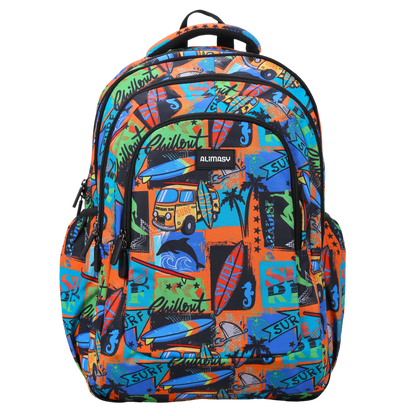 Alimasy Large Backpack - Surf Kombi