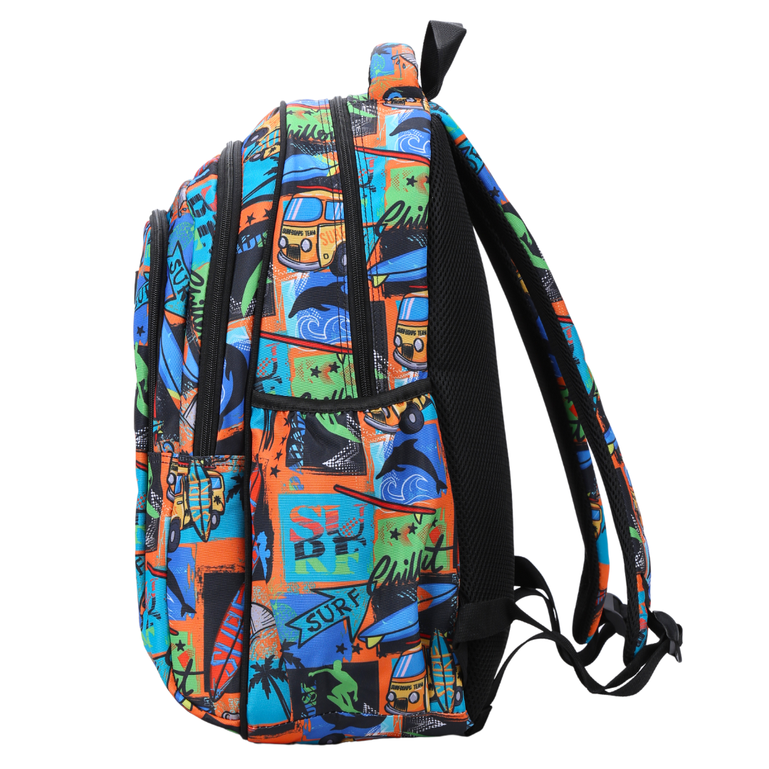 Alimasy Large Backpack - Surf Kombi