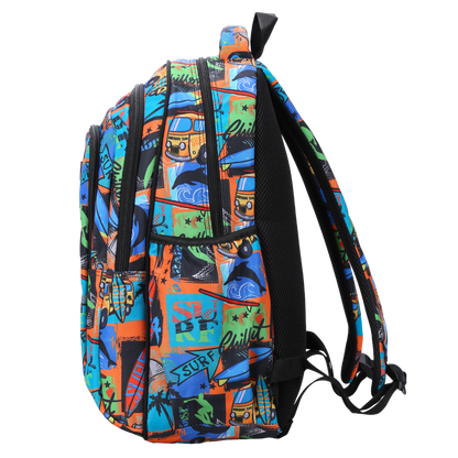 Alimasy Large Backpack - Surf Kombi