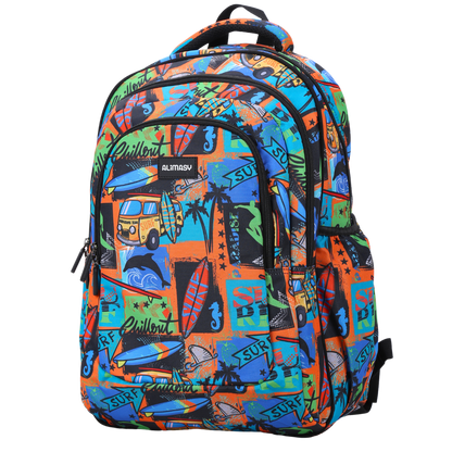 Alimasy Large Backpack - Surf Kombi