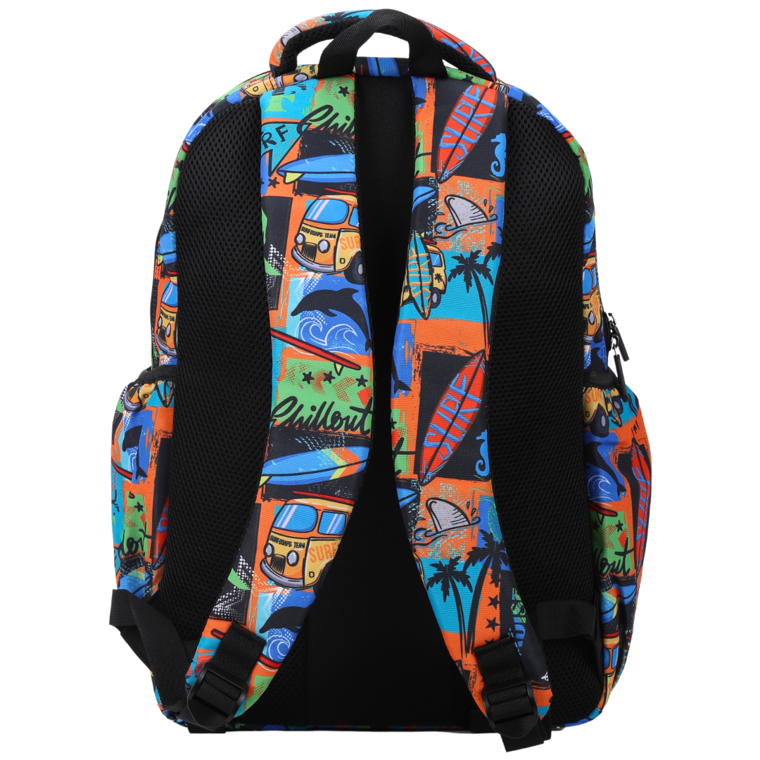 Alimasy Large Backpack - Surf Kombi