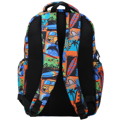 Alimasy Large Backpack - Surf Kombi