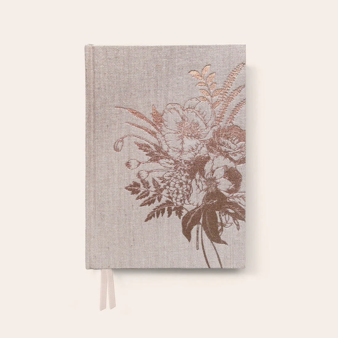 Typoflora Lined Linen Notebook: This luxurious notebook is a stunning addition to your home office or personal stationary stash

160 lined pages
linen bookcloth hardcover with printed floral design - Ciao Bella Dresses 