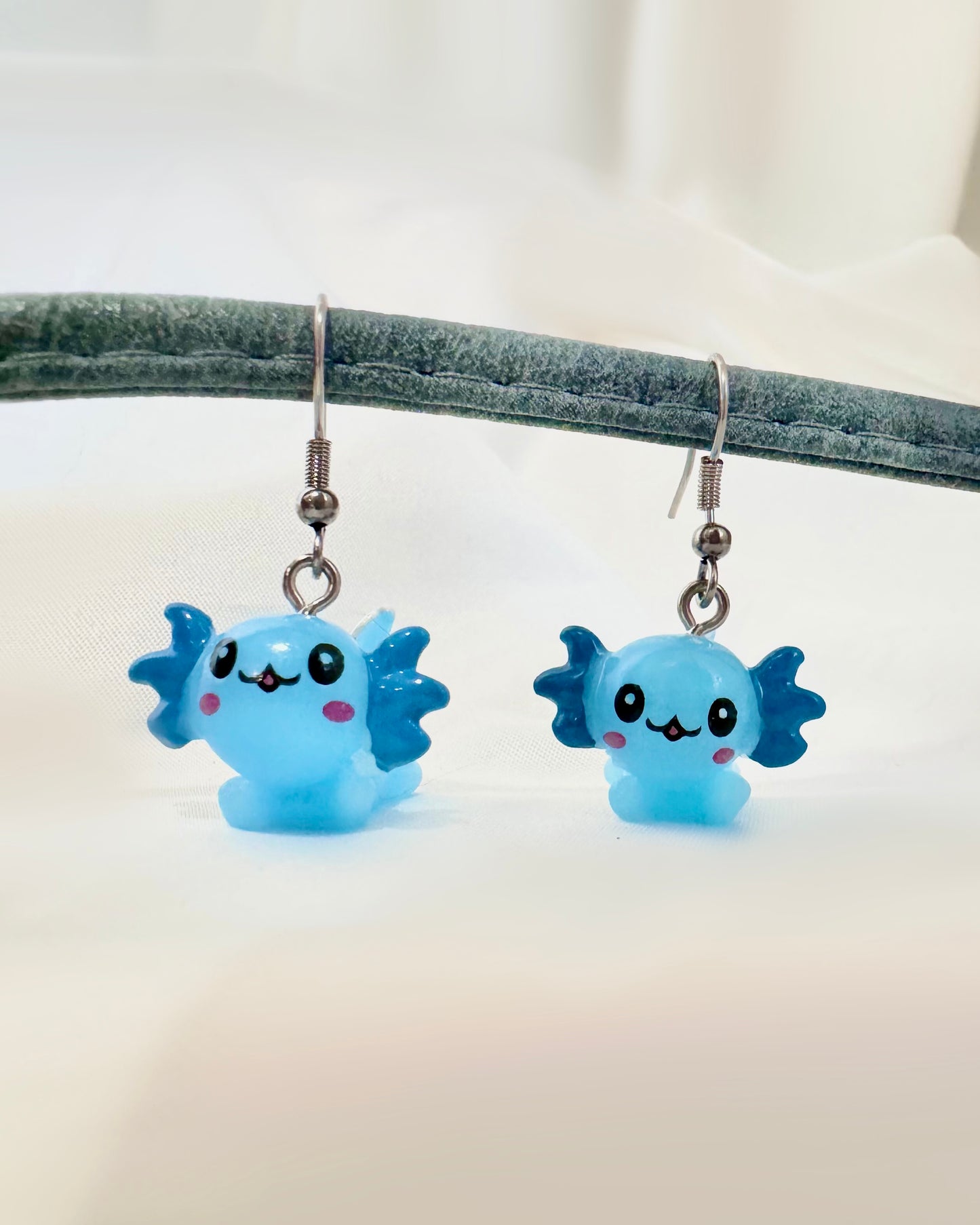 Axolotl Earrings