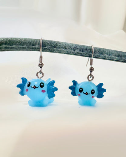 Axolotl Earrings