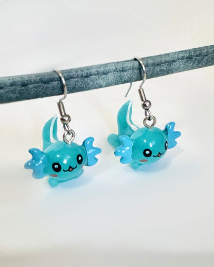 Axolotl Earrings