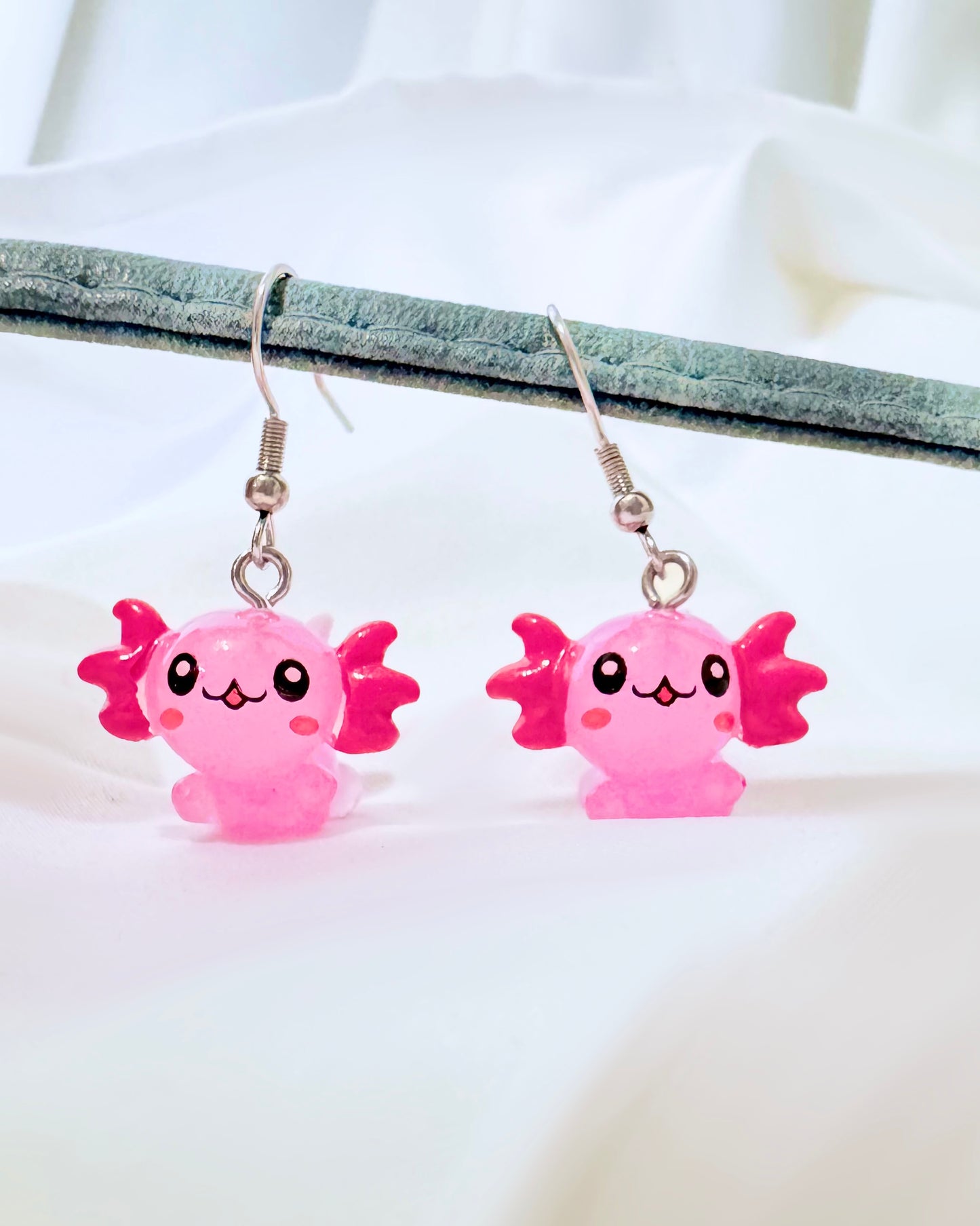 Axolotl Earrings