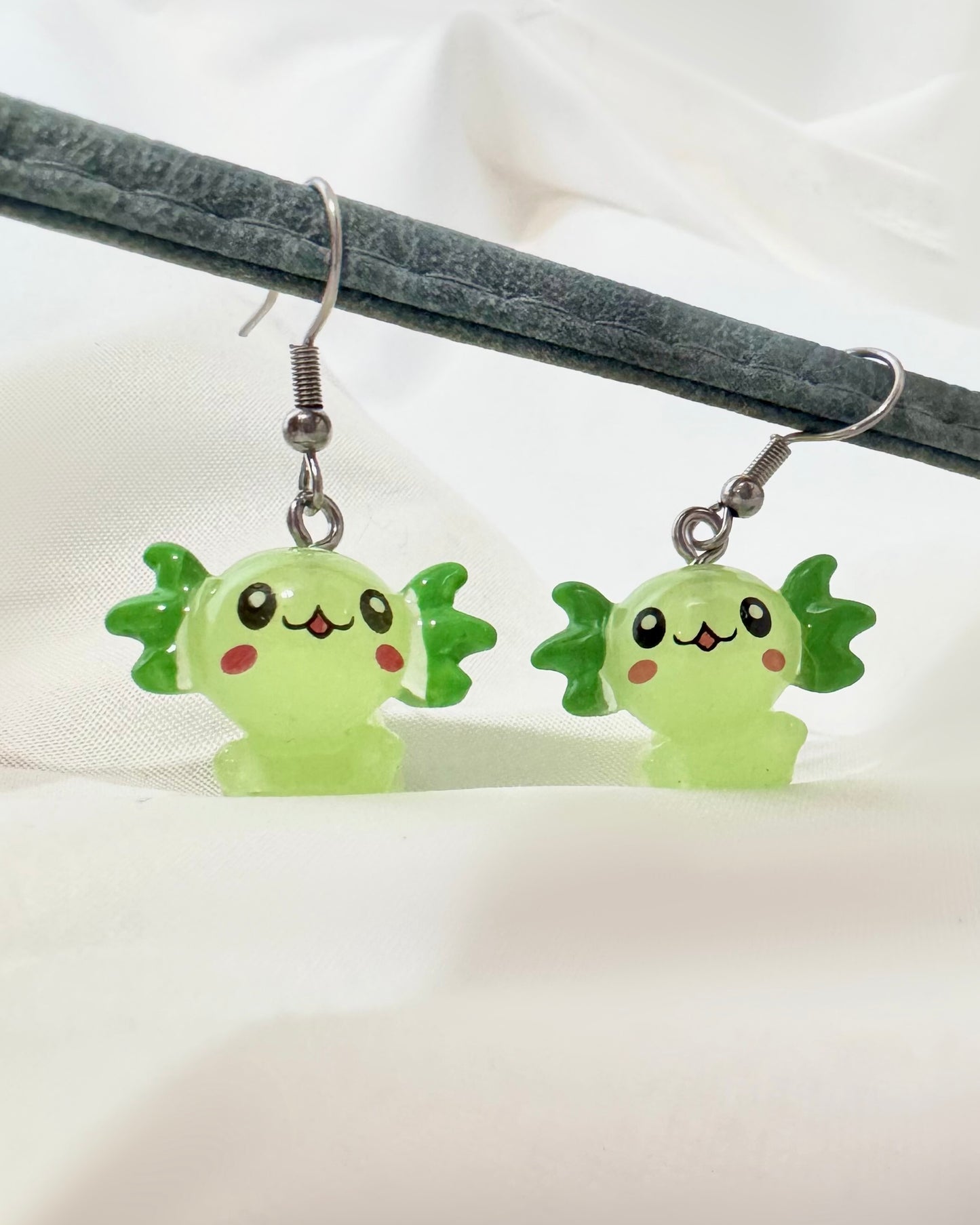 Axolotl Earrings