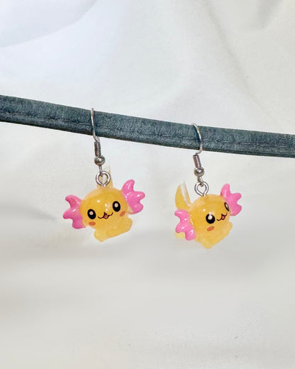 Axolotl Earrings