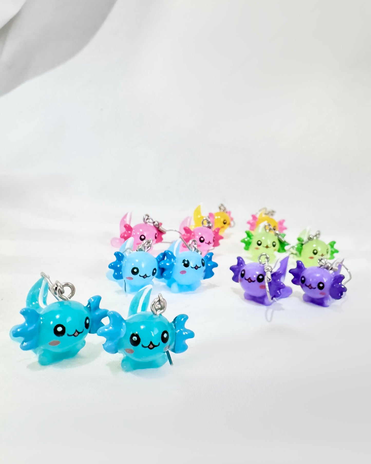 Axolotl Earrings