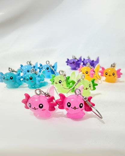 Axolotl Earrings