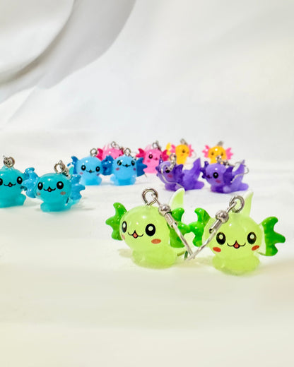 Axolotl Earrings