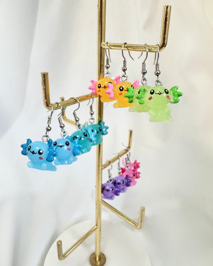 Axolotl Earrings