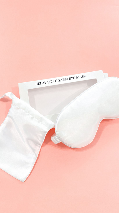 *NEW* Satin Eye Mask: Slip into tranquility in our vegan silk eye mask, an elevated sleeping essential. Our eye mask comfortably blocks light and other distractions as you drift off to sl - Ciao Bella Dresses