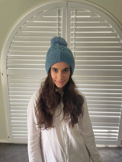 Pom Pom Beanie