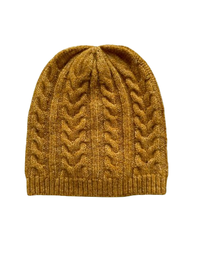 Cable Knit Beanie