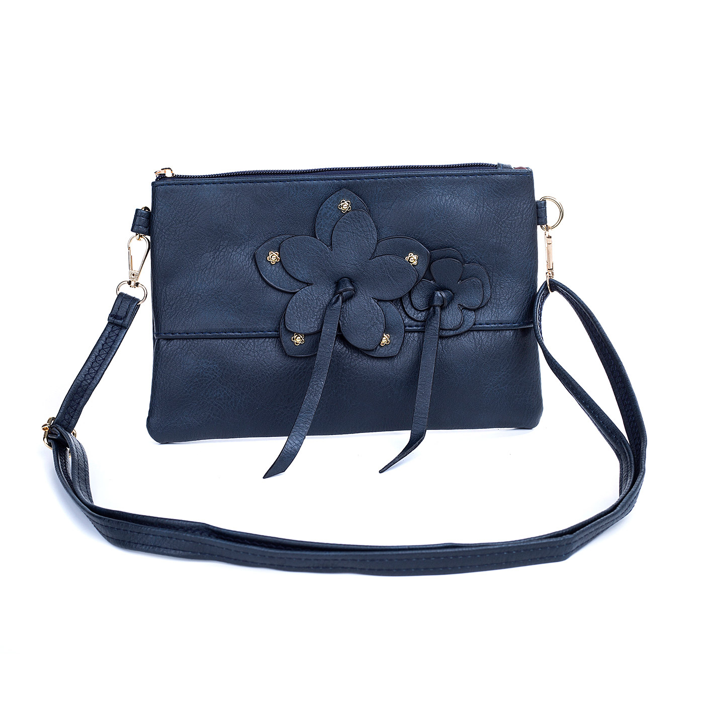 *NEW* Crossbody Bag - Flower Zip: Enjoy effortless style with the Flower Zip Crossbody Bag! Whether you prefer a dark hue or something more subtle, we have the perfect shade for you. This purse is su - Ciao Bella Dresses