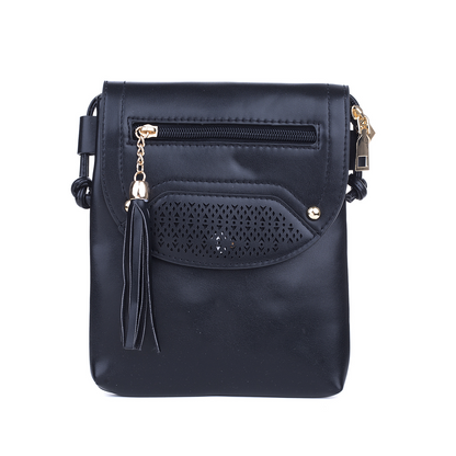 Crossbody Bag - Zip Tassel~