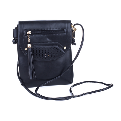 Crossbody Bag - Zip Tassel~