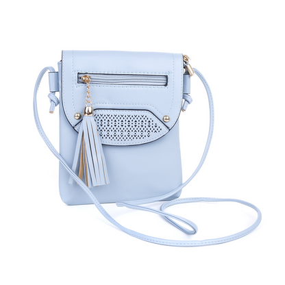 Crossbody Bag - Zip Tassel~