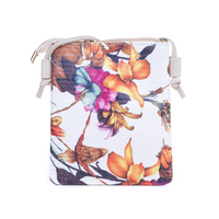 Crossbody Pouch Bag | IVYS | The perfect style upgrade can be found with the Crosshatch Tassel Crossbody Bag. Choose your ideal shade from our range and don't be afraid to flaunt it. This purse 