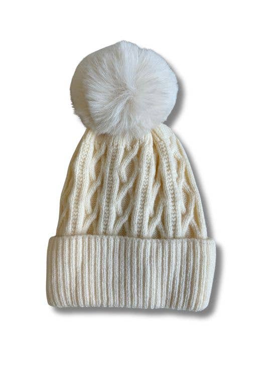 Pom Pom Beanie