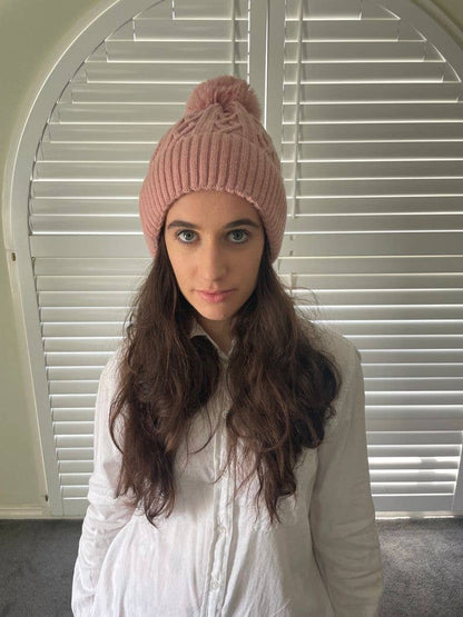 Pom Pom Beanie