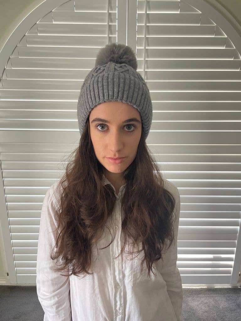 Pom Pom Beanie