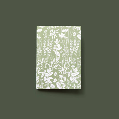Typoflora - Pocket Notebook