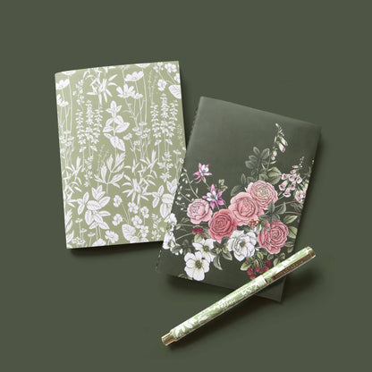 Typoflora - Pocket Notebook
