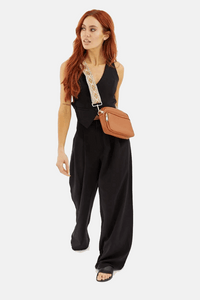 California Crossbody Bag - Tan