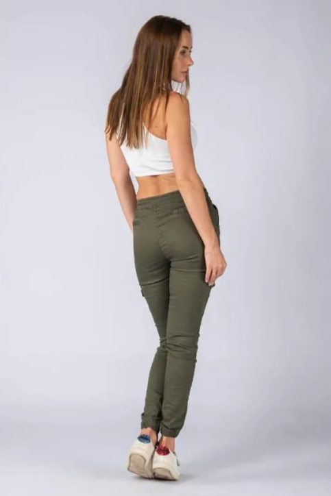 **PREORDER** Detroit Cargo Pants - Khaki | Ciao Bella Dresses | Casual comfort never looked this good. The Detroit Cargo’s are a functional piece that will be on high rotation in your wardrobe. With functional front and side pock