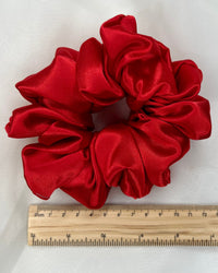 Sage + Stone Handmade Scrunchies - Christmas Lush | Sage + Stone | Hand made in Bunbury WA by Sage + Stone, these beautiful pieces will brighten up your outfit - wear them year round or during our favourite time of year with your Ch