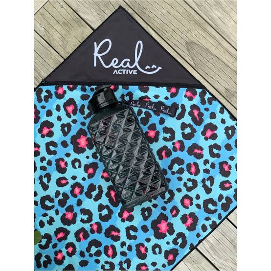 Real Active Gym Towel Printed - Ciao Bella Dresses